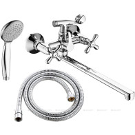 Смесит.д/ванны хром (А 2225) - фото - 1