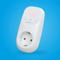 Реле напряжение в розетку 16 А Welrok PR RED - фото - 1