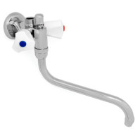 Смеситель д/водогрейной колонки ЦС СМ 293/5 наст.(9130) - фото - 1