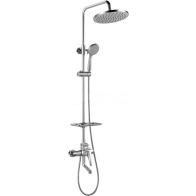 Смес.д/ванны с троп.душем.Lemark Linara LM0462C хром - фото - 1
