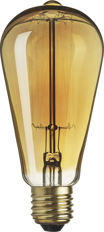 Лампа накал.NI-V-ST64-SC17 60W 230V E27 Navigator 71957 - фото - 1