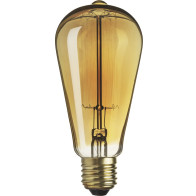Лампа накал.NI-V-ST64-SC17 60W 230V E27 Navigator 71957 - фото - 1