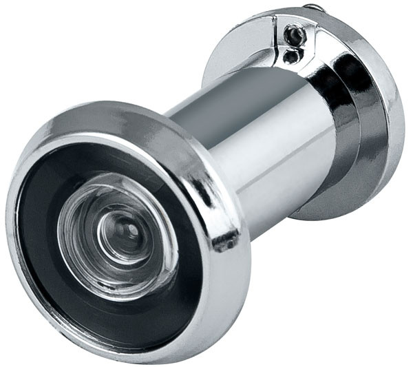 Глазок дв DVZ1 16/200/35*60оптика Хром(г137) - фото - 1