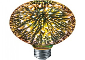 Ламп светодиодная декоративная NLL-3D