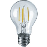 Лампа св/диод.NLL-F-A60 8W 230V E27 2.7K DIMM Navigator 61623 - фото - 1