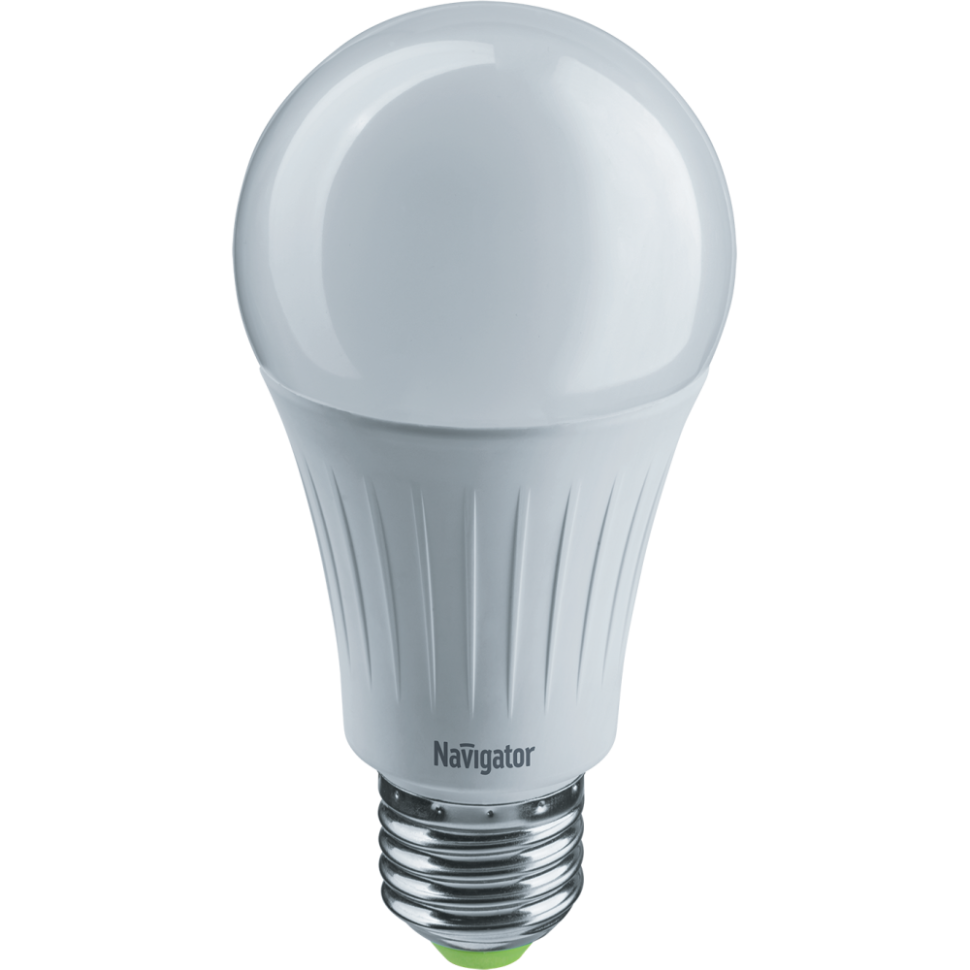 Лампа св/диод.NLL-A60 10W 230V E27 2.7/4/6.5K 3COLOR Navigator 61625 - фото - 1
