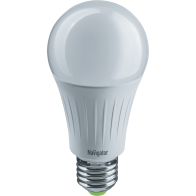 Лампа св/диод.NLL-A60 10W 230V E27 2.7/4/6.5K 3COLOR Navigator 61625 - фото - 1