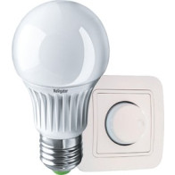 Лампа св/диод.NLL-A60 10W 230V Е27 4K DIMM Navigator 14123 - фото - 1