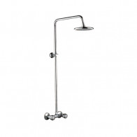 Смес.со штанг.и тропич.душем "LEDEME"  L2394 - фото - 1