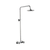 Смес.со штанг.и тропич.душем "LEDEME"  L2394 - фото - 1