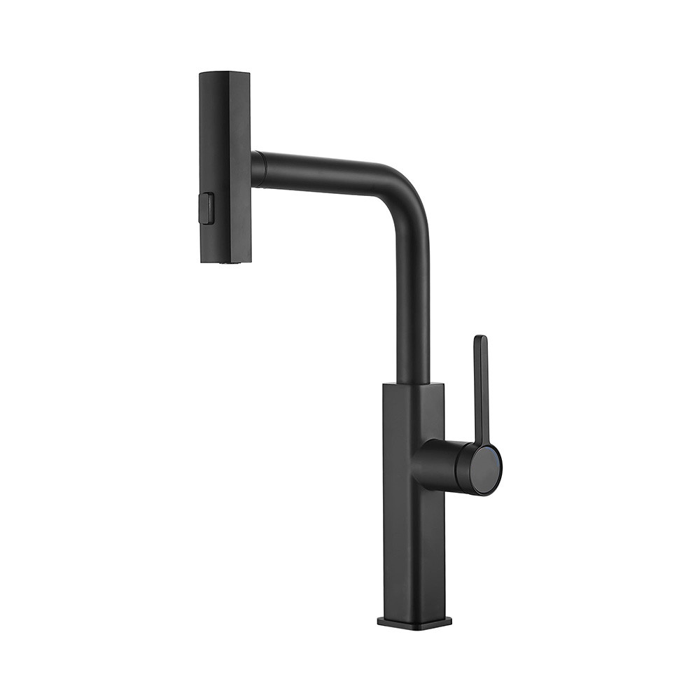 Смеситель для кухни VALFEX  Apollion Steel Black  VF.73824-7 - фото - 1