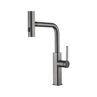Смеситель для кухни VALFEX  Apollion Steel Graphite  VF.73824-3 - фото - 1