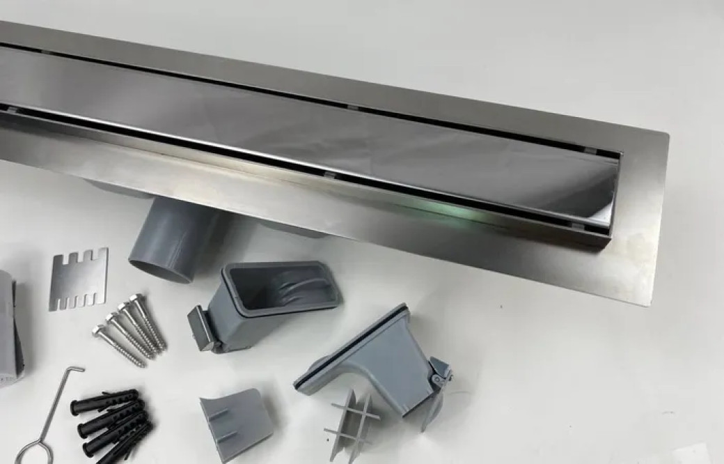 Лоток душевой с двухсторонней решеткой 70мм*800мм (ВАD718002 Profi) - фото - 1