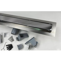 Лоток душевой с двухсторонней решеткой 70мм*800мм (ВАD718002 Profi) - фото - 1