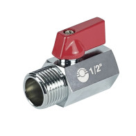 кран шар VALFEX МИНИ г-ш 1/2 - 1 кран шар VALFEX МИНИ г-ш 1/2 - фото - 1