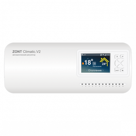 Автоматический регулятор ZONT Climatic.V2 арт. ML00007105 - фото - 1