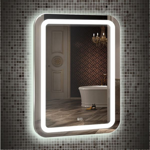 Зеркало MIXLINE Мальта -2 550*800 сенсор.,подсвет.,+подогрев - фото - 1