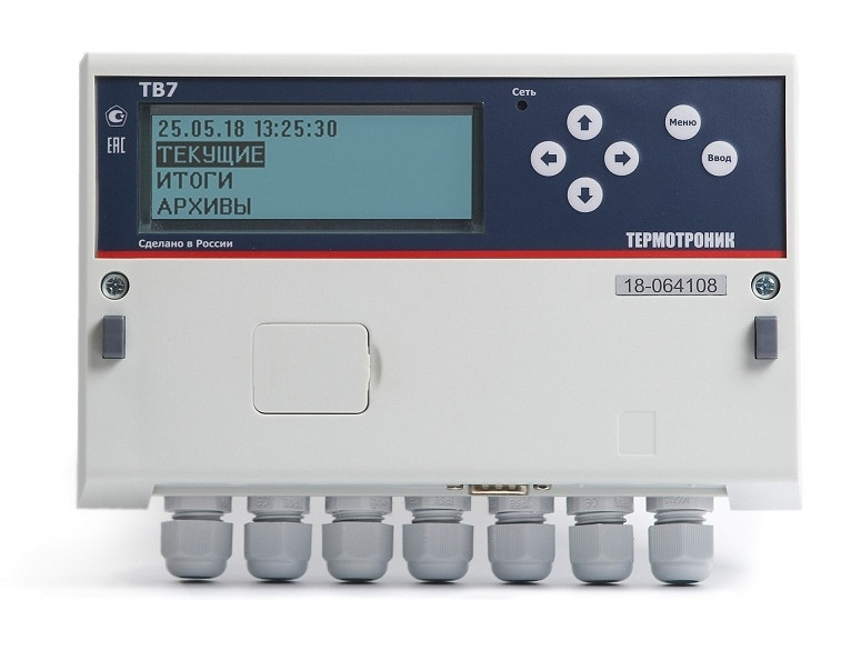 Тепловычислитель TB7-04.1-M-Lite-БП-AA - фото - 1