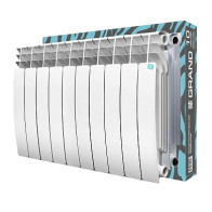 Радиатор BIMETAL STI GRAND 500/100 10сек - фото - 1