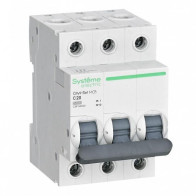 Автомат 3П 20А С4,5кА City9 Systeme Electric Set C9F34340 - 1 Автомат 3П 20А С4,5кА City9 Systeme Electric Set C9F34340 - фото - 1