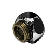 Сгон с накидной гайкой 1*1/2 хром SMART - фото - 1