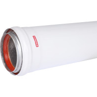 Коакс.труба 60/100 1000мм ROMMER (RCA-6010-001000) - фото - 1