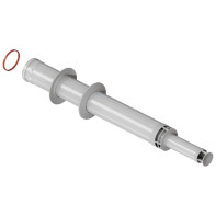 Коакс.труба 60/100 с наконечником 1000мм с Антилед ROMMER (RCA-6010-001001) - 1 Коакс.труба 60/100 с наконечником 1000мм с Антилед ROMMER (RCA-6010-001001) - фото - 1