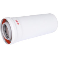 Коакс.труба 60/100 250мм ROMMER (RCA-6010-000250) - фото - 1