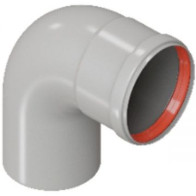 Отвод 80 п/м 90гр ROMMER (RCA-0080-100090) - фото - 1