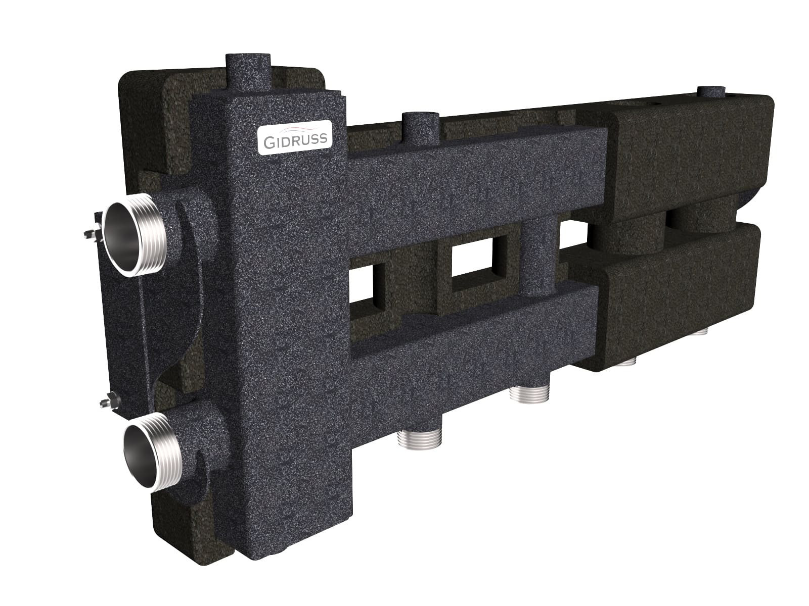 Баланс.коллектор ВМ-80-3D EPP (ВМ8002Т 23) - фото - 1