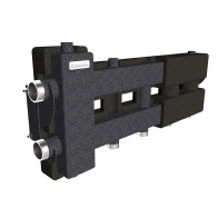 Баланс.коллектор ВМ-80-3D EPP (ВМ8002Т 23) - фото - 1