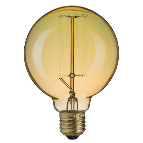 Лампа накал.шар NI-V-G95-SC19 60W 230V E27 Navigator 71956 - фото - 1