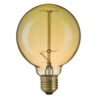 Лампа накал.шар NI-V-G95-SC19 60W 230V E27 Navigator 71956 - фото - 1