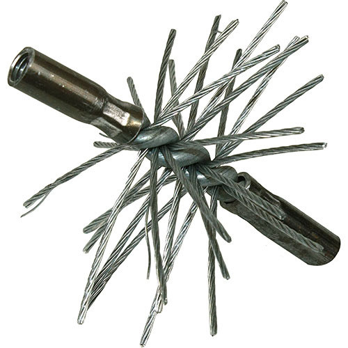 Ёрш металл D150 с резьбой М10*1,5 