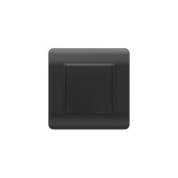 Розетка с/з со шторками с крышкой, 16А, IP44, черный(431500) - 1 Розетка с/з со шторками с крышкой, 16А, IP44, черный(431500) - фото - 1