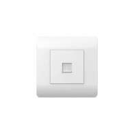 Розетка компьютерная 1хRJ45, белый  (431540) - фото - 1